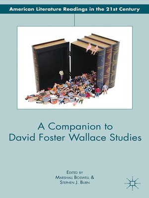 cover image of A Companion to David Foster Wallace Studies